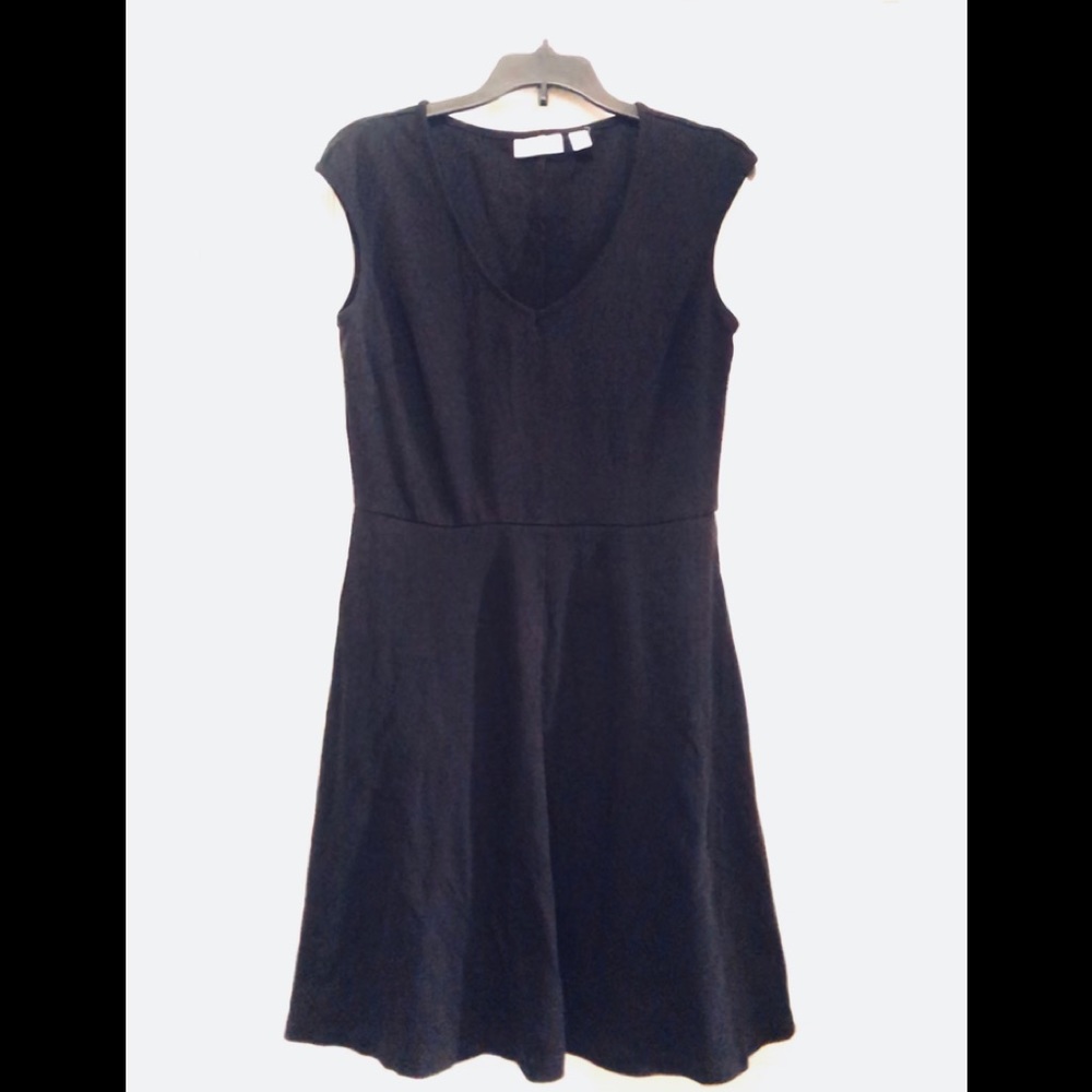 Black Dress w/ Pockets